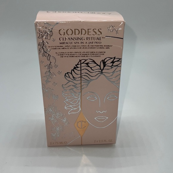 💕NEW CHARLOTTE TILBURY GODDESS CLEANSING RITUAL - Picture 2 of 6